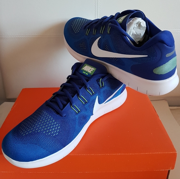 NIKE FREE RN ROYAL WOMEN'S US SZ8.5 BRAND NEW IN BOX - Picture 5 of 9
